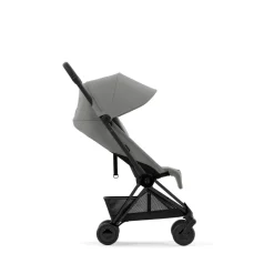 Cybex Coya - Matt Black Mirage Grey- Rejseklapvogne
