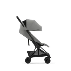 Cybex Coya - Matt Black Mirage Grey- Rejseklapvogne