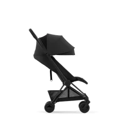 Cybex Coya - Matt Black Sepia Black- Rejseklapvogne
