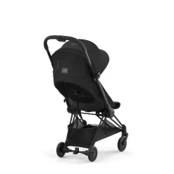 Cybex Coya - Matt Black Sepia Black- Rejseklapvogne