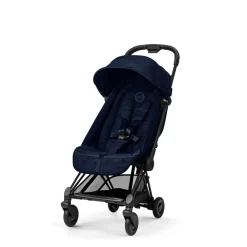 Cybex Coya - Rebellious Luxury Denim Blue- Rejseklapvogne