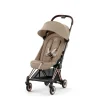 Cybex COYA - Rosegold Cozy Beige- Rejseklapvogne