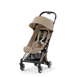 Cybex COYA - Rosegold Cozy Beige- Rejseklapvogne
