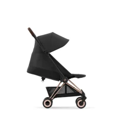 Cybex Coya - Rosegold Sepia Black- Rejseklapvogne