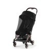 Cybex COYA Insektnet Black- Regnslag & Myggenet