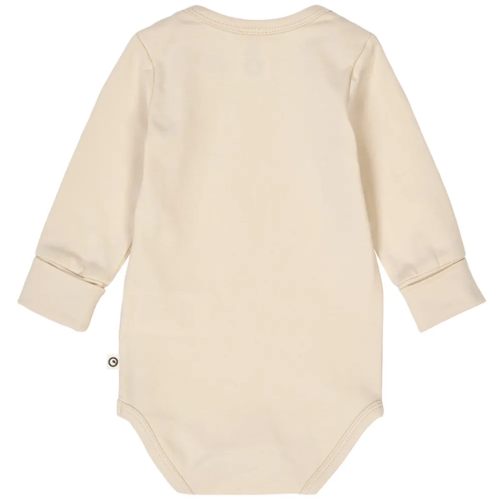 Müsli Cozy Me Body - Oak- Bodystocking Langærmet