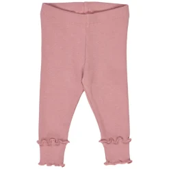 Müsli Cozy Me Rib Deco Leggings - Nostalgia Rose- Leggings