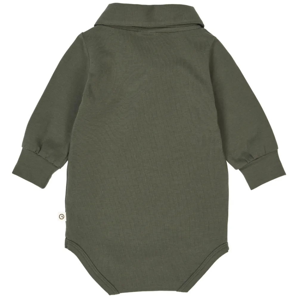 Müsli Cozy Me Skjorte Body - 019040401- Bodystocking Langærmet