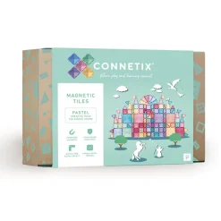 CONNETIX Creative Pack - magnetsæt 120 dele - pastel- Magnetlegesæt