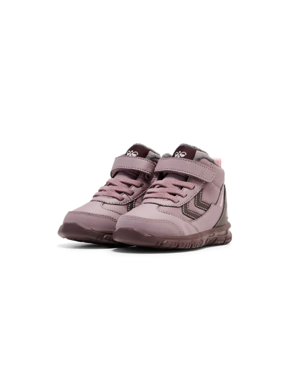 hummel Crosslite vinterstøvle mid infant - TWILIGHT MAUVE- Vinterstøvler