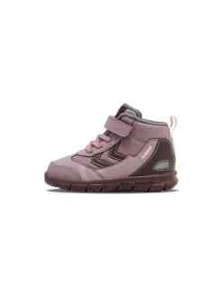 hummel Crosslite vinterstøvle mid infant - TWILIGHT MAUVE- Vinterstøvler