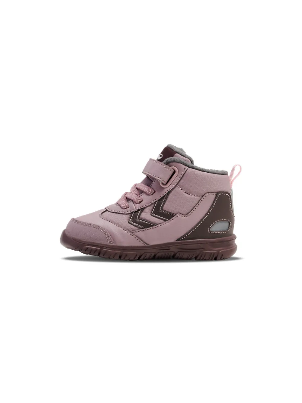 hummel Crosslite vinterstøvle mid infant - TWILIGHT MAUVE- Vinterstøvler