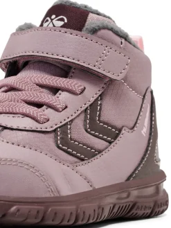 hummel Crosslite vinterstøvle mid infant - TWILIGHT MAUVE- Vinterstøvler