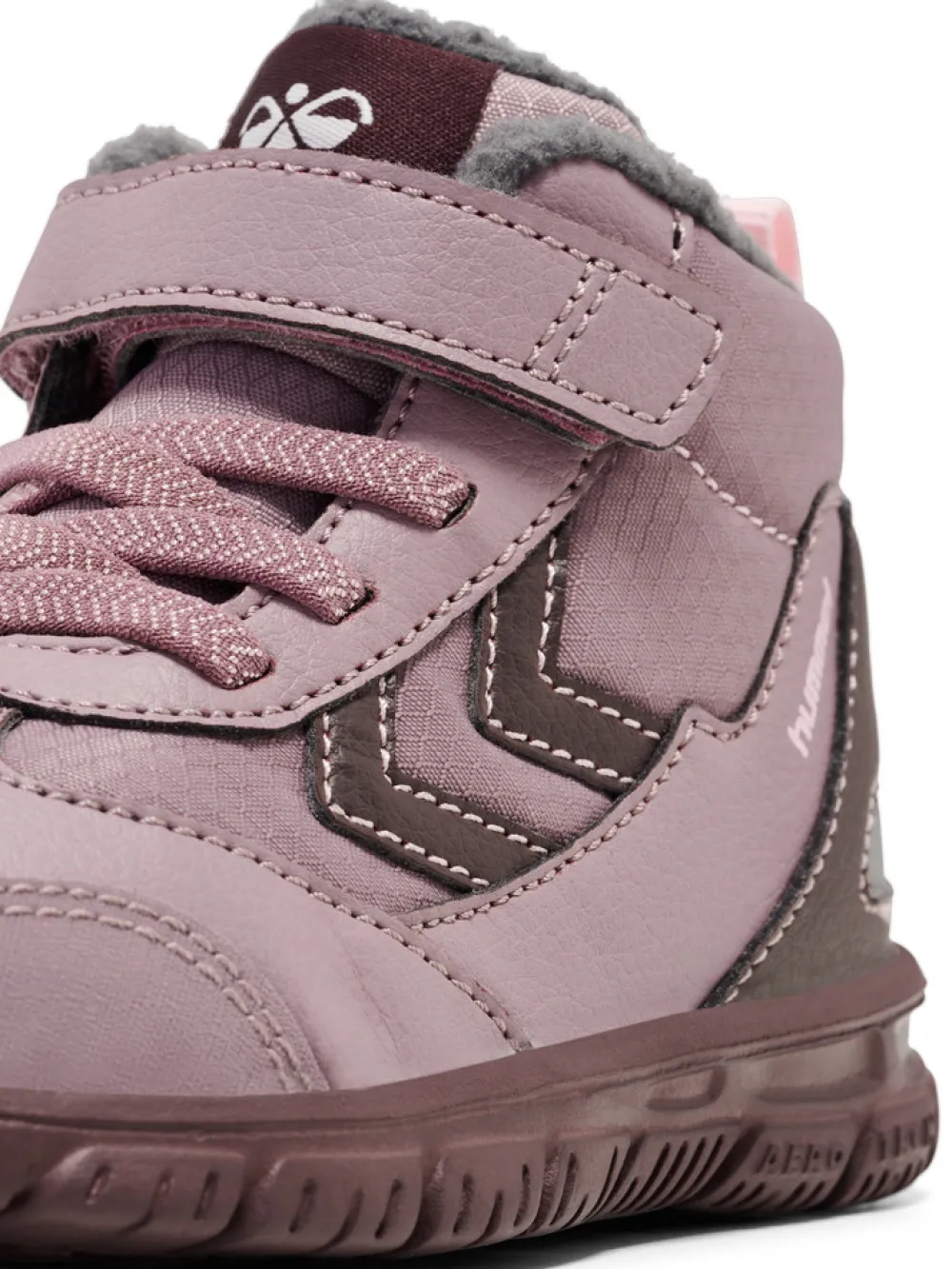 hummel Crosslite vinterstøvle mid infant - TWILIGHT MAUVE- Vinterstøvler