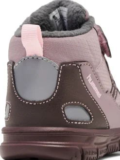 hummel Crosslite vinterstøvle mid infant - TWILIGHT MAUVE- Vinterstøvler