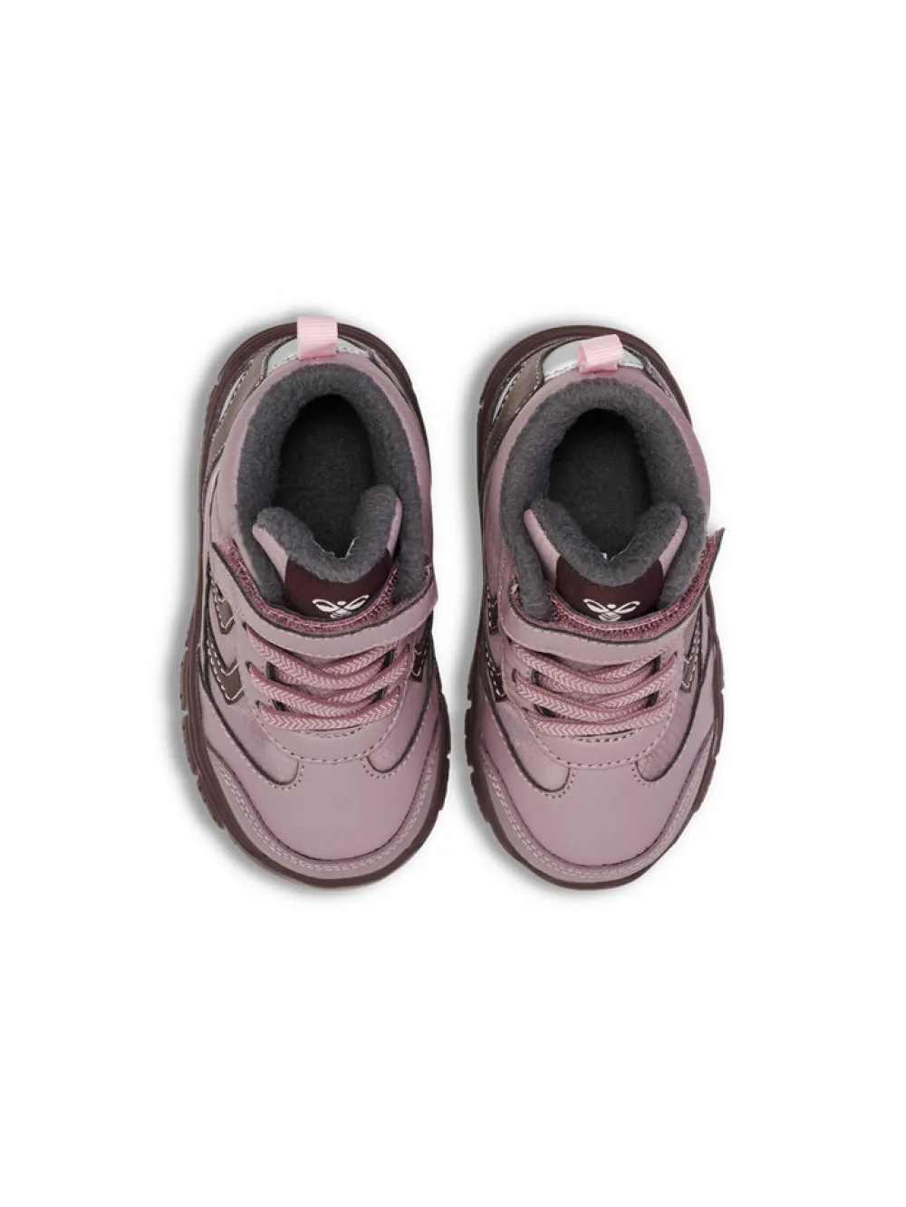 hummel Crosslite vinterstøvle mid infant - TWILIGHT MAUVE- Vinterstøvler