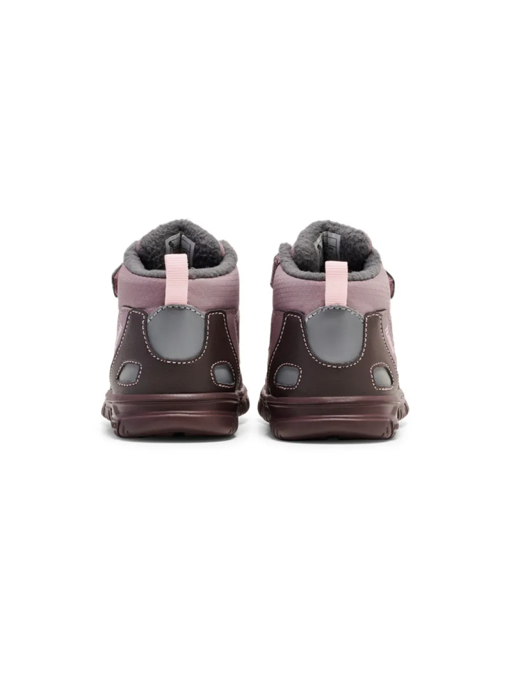 hummel Crosslite vinterstøvle mid infant - TWILIGHT MAUVE- Vinterstøvler