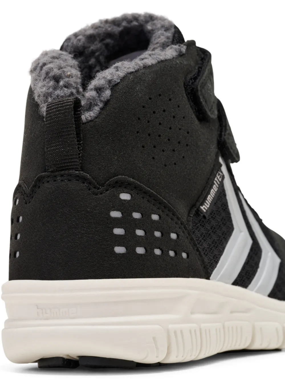 hummel Crosslite vinterstøvle tex jr - BLACK- Vinterstøvler