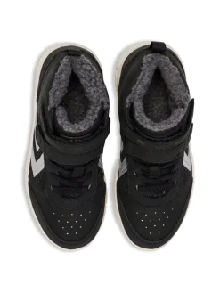 hummel Crosslite vinterstøvle tex jr - BLACK- Vinterstøvler