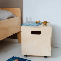 NOFRED Cube Opbevaringskasse - Birk-Børn Kasser