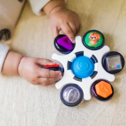 Baby Einstein Curiosity Clutch Sensorisk legetøj- Aktivitetslegetøj