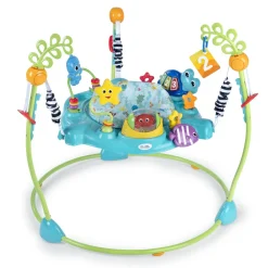 Baby Einstein Curiosity Cove 2i-en Hoppelegetøj & aktivitetsbord- Gåvogne & Aktivitetsborde