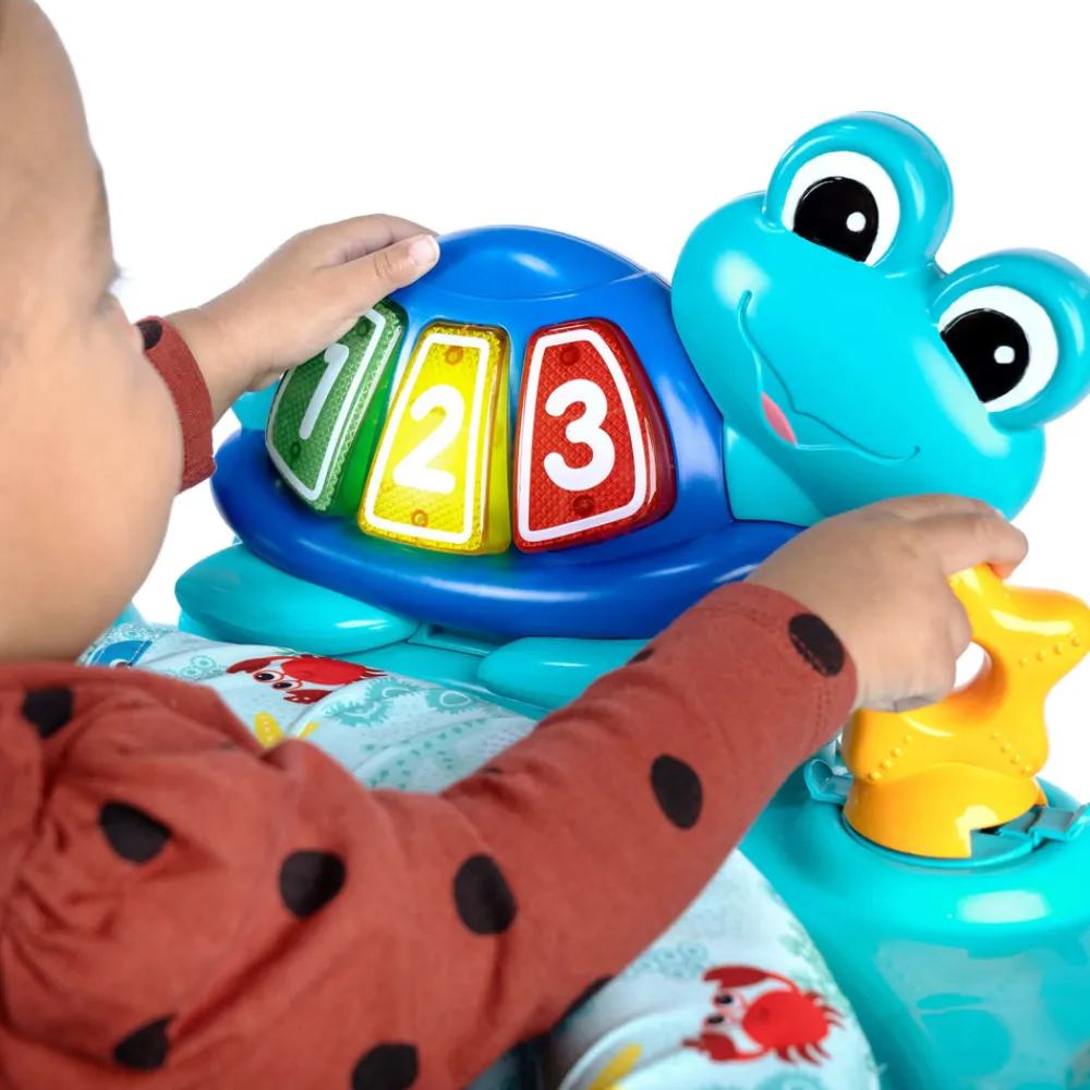 Baby Einstein Curiosity Cove 2i-en Hoppelegetøj & aktivitetsbord- Gåvogne & Aktivitetsborde