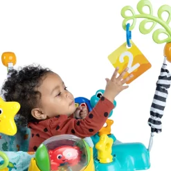 Baby Einstein Curiosity Cove 2i-en Hoppelegetøj & aktivitetsbord- Gåvogne & Aktivitetsborde