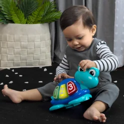 Baby Einstein Curiosity Cove 2i-en Hoppelegetøj & aktivitetsbord- Gåvogne & Aktivitetsborde