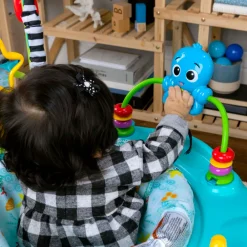 Baby Einstein Curiosity Cove 2i-en Hoppelegetøj & aktivitetsbord- Gåvogne & Aktivitetsborde