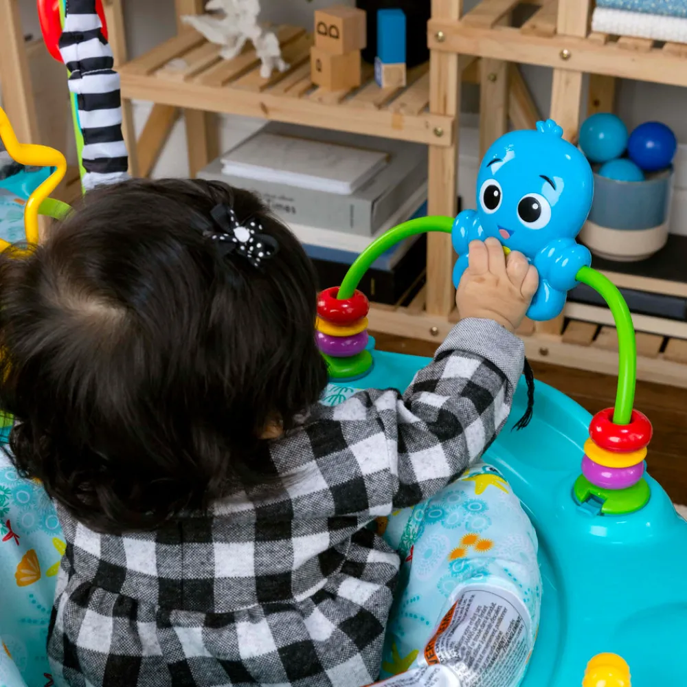 Baby Einstein Curiosity Cove 2i-en Hoppelegetøj & aktivitetsbord- Gåvogne & Aktivitetsborde