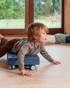 MODU Curiosity Set Deep Blue / Sky Blue- Store Byggesæt|Tumlemøbler