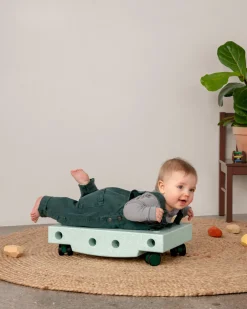 MODU Curiosity Set Ocean Mint / Forest Green- Store Byggesæt|Tumlemøbler