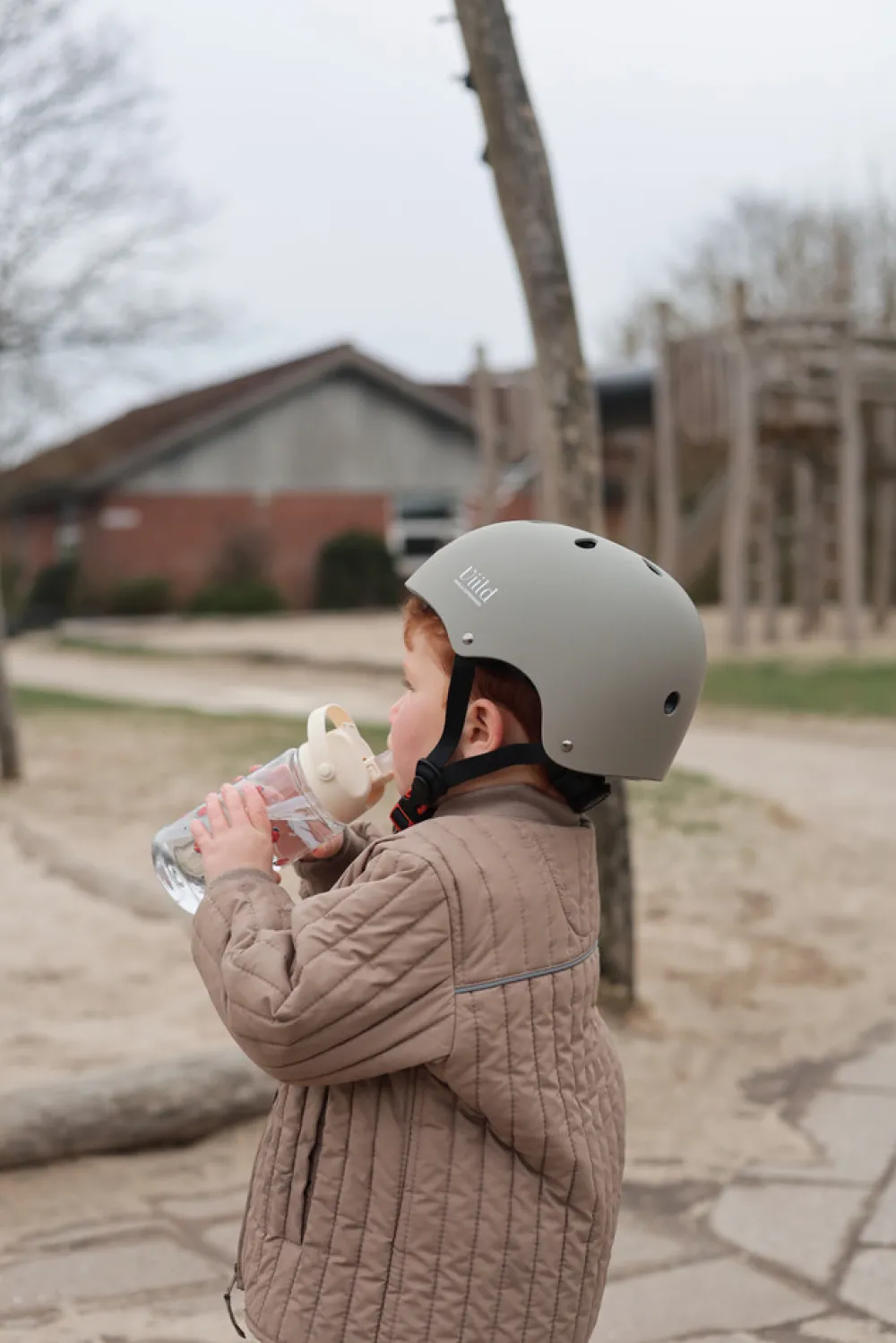 Vanilla COPENHAGEN Cykelhjelm - Cozy Grey - M- Cykelhjelme & Tilbehør|Cykelstole & Hjelme