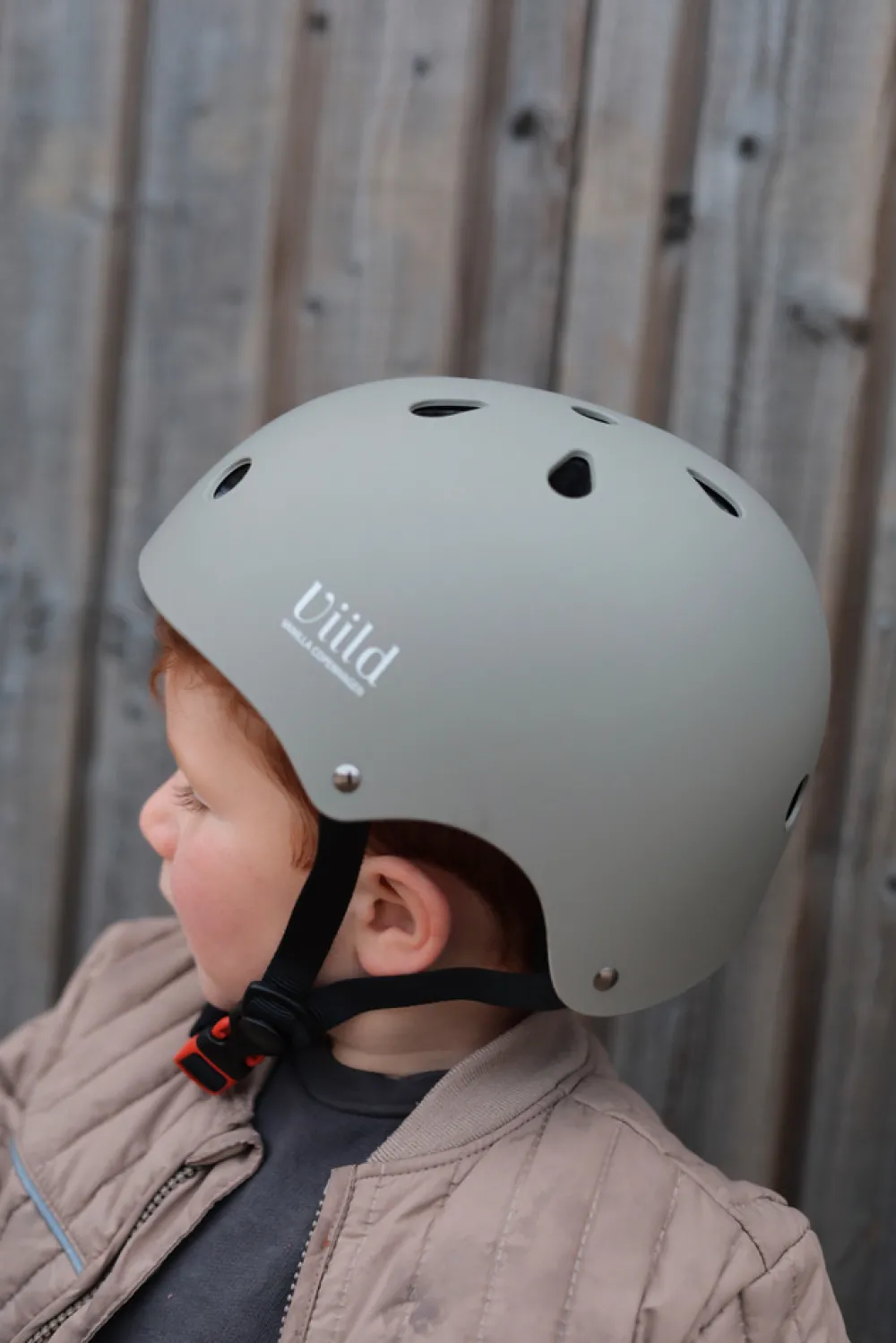 Vanilla COPENHAGEN Cykelhjelm - Cozy Grey - S- Cykelhjelme & Tilbehør|Cykelstole & Hjelme