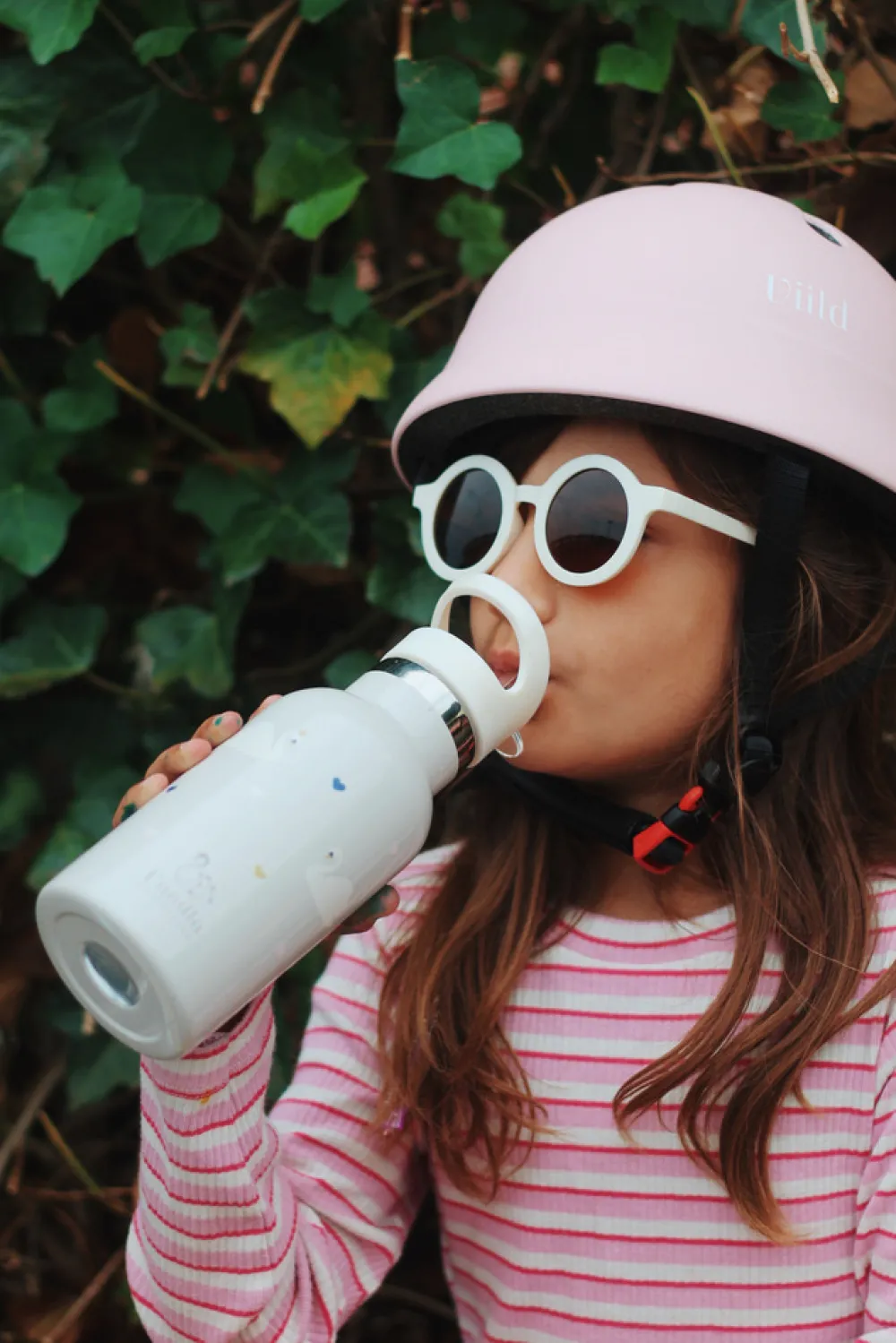 Vanilla COPENHAGEN Cykelhjelm - Rose str. S- Cykelhjelme & Tilbehør|Cykelstole & Hjelme