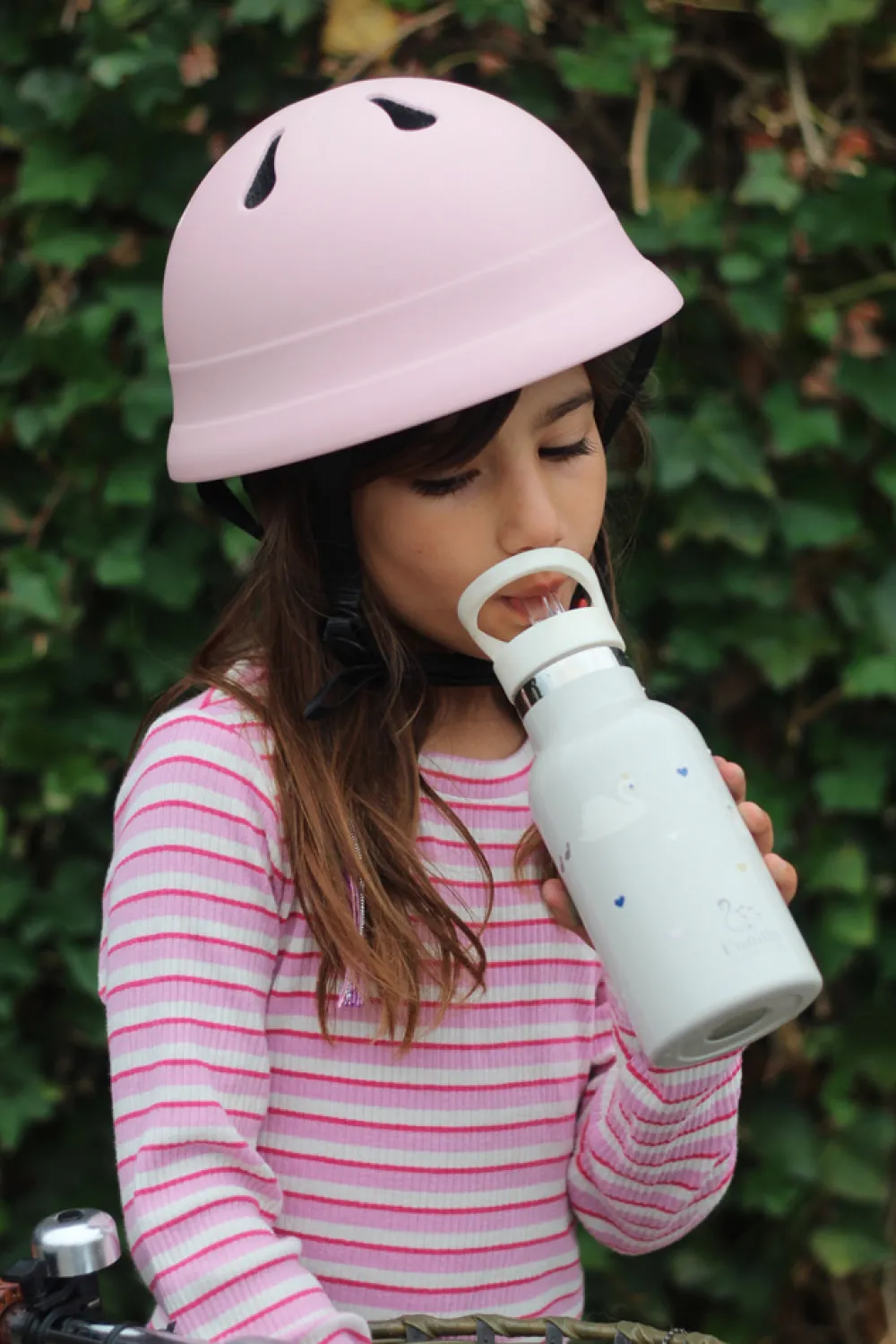 Vanilla COPENHAGEN Cykelhjelm - Rose str. S- Cykelhjelme & Tilbehør|Cykelstole & Hjelme