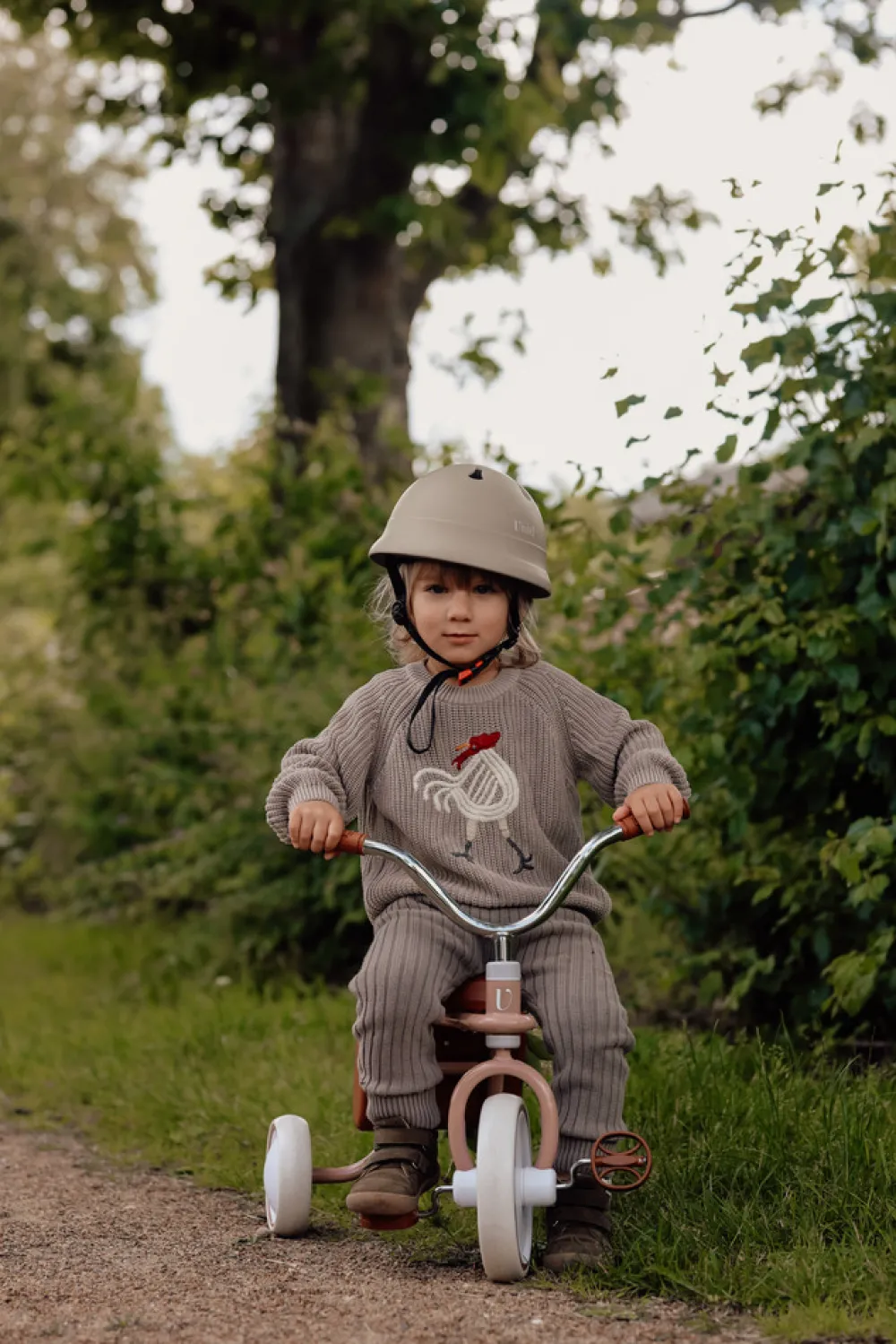 Vanilla COPENHAGEN Cykelhjelm - Sort str. XS- Cykelhjelme & Tilbehør|Cykelstole & Hjelme