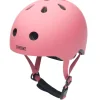 Trybike Cykelhjelm med retrolook – vintagerosa XS- Cykelhjelme & Tilbehør|Cykelstole & Hjelme