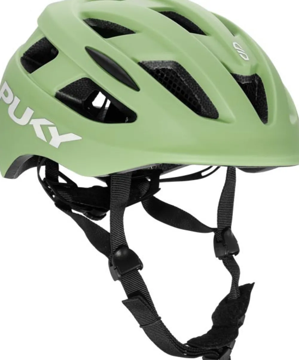 PUKY Cykelhjelm, Str. M grøn- Cykelhjelme & Tilbehør