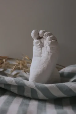 Vanilla COPENHAGEN 3D Afstøbningssæt- Hånd- & Fodaftryk