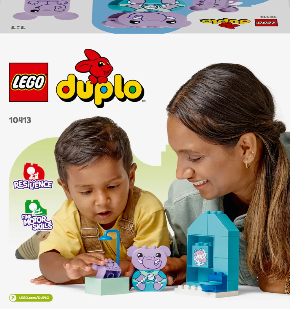 LEGO Duplo Dagligdagens rutiner: Badetid 10413 LEGO® DUPLO®- Lego