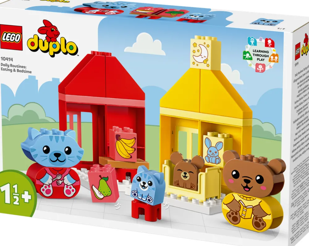 LEGO Duplo Dagligdagens rutiner: Spisetid og sengetid 10414 LEGO® DUPLO®- Lego