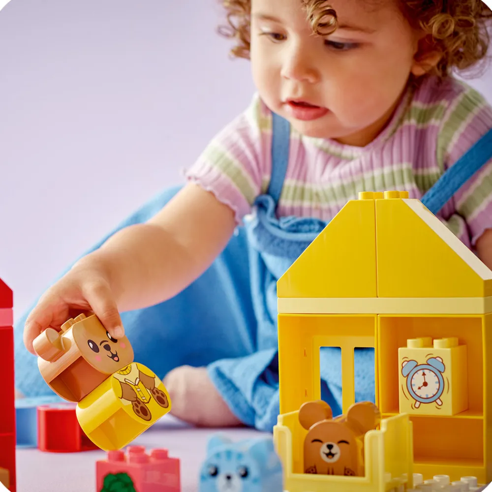 LEGO Duplo Dagligdagens rutiner: Spisetid og sengetid 10414 LEGO® DUPLO®- Lego