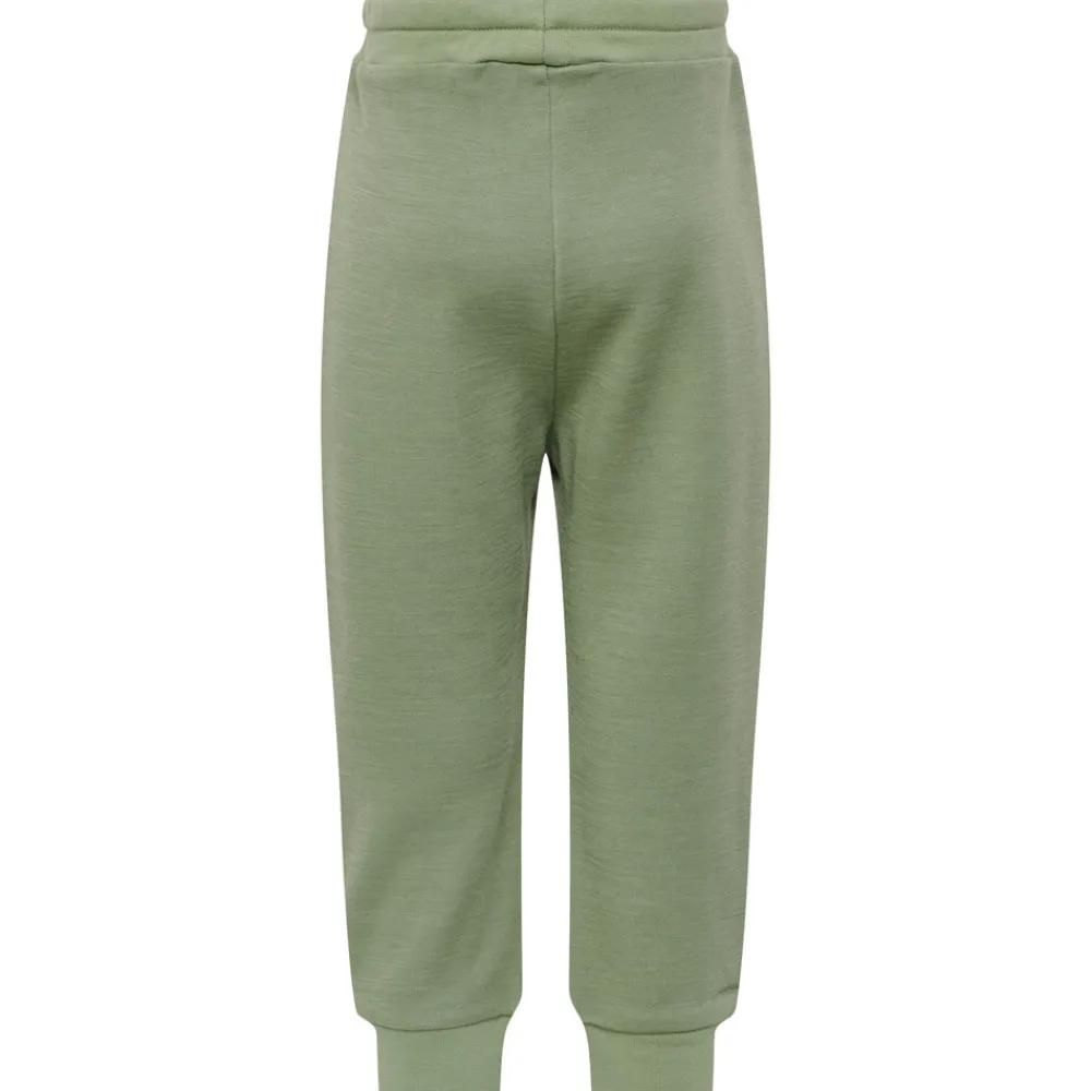hummel Dallas bukser - OIL GREEN- Uldunderdele|Bukser