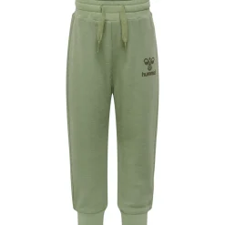 hummel Dallas bukser - OIL GREEN- Uldunderdele|Bukser