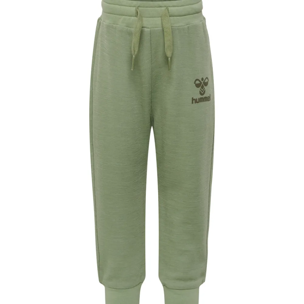 hummel Dallas bukser - OIL GREEN- Uldunderdele|Bukser