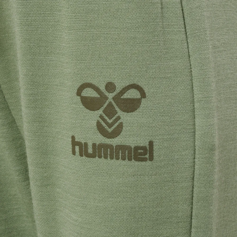 hummel Dallas bukser - OIL GREEN- Uldunderdele|Bukser