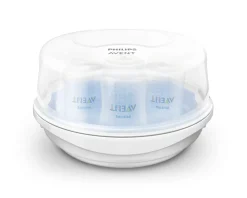 Philips Avent Dampsterilisator t/mikrobølge- Tilberedning & Rengøring|Sutteflasker