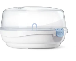 Philips Avent Dampsterilisator t/mikrobølge- Tilberedning & Rengøring|Sutteflasker